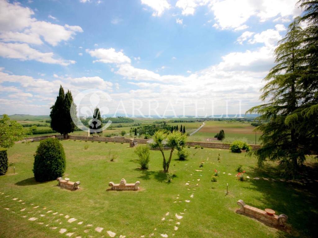 Villa a Castelnuovo berardenga in Via dei Ghibellini, 39 - Foto 3