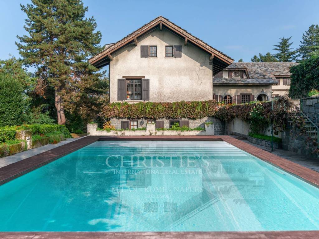 Villa a Bodio lomnago in Via dei Castagni - Foto 2