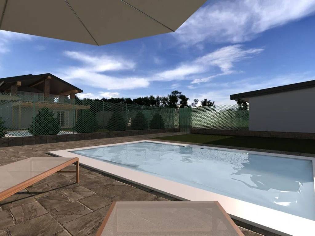 Villa a Giussago in Baselica Bologna S.N.C. - Foto 4