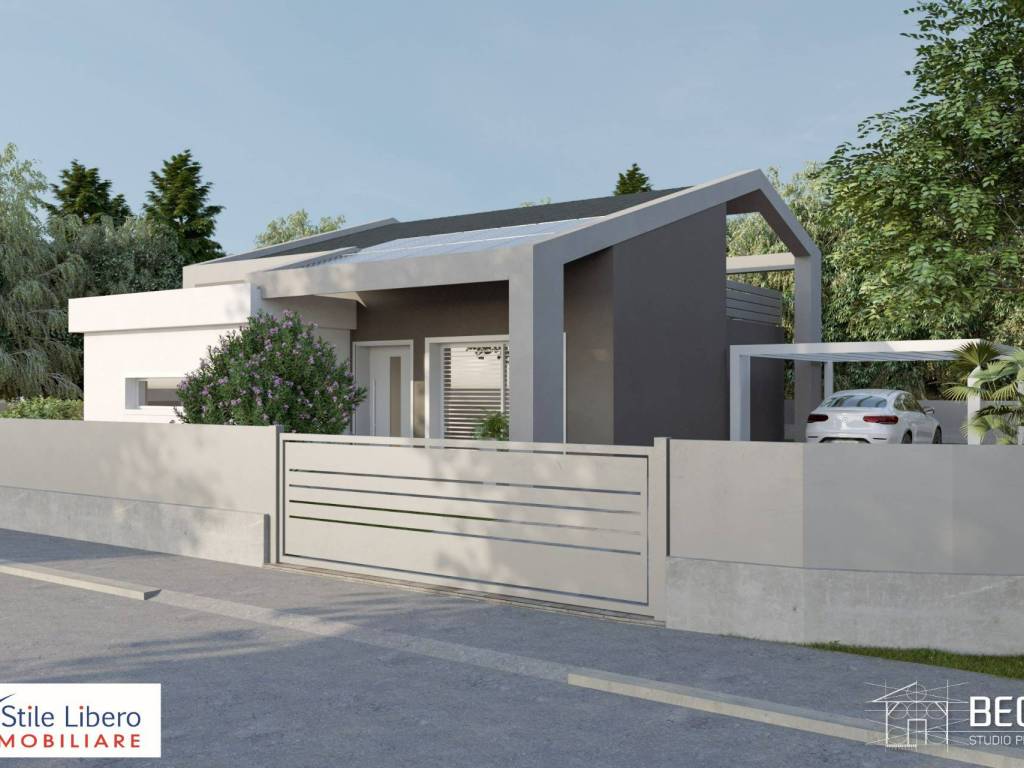 Villa a Occhiobello in Via della Pace, 23 - Foto 5