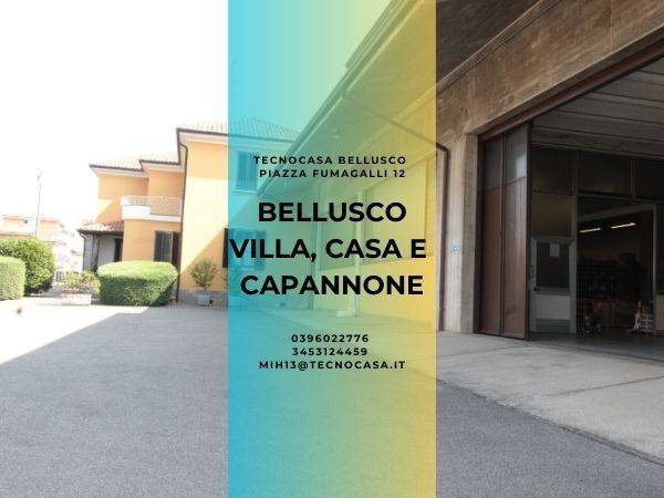 Villa a Bellusco in Via Ornago, 25 - Foto 2