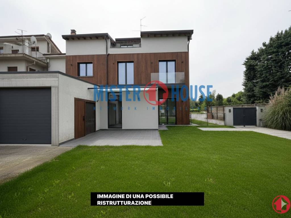 Casa indipendente a Cesano maderno in Via Nazionale dei Giovi, 105 - Foto 1