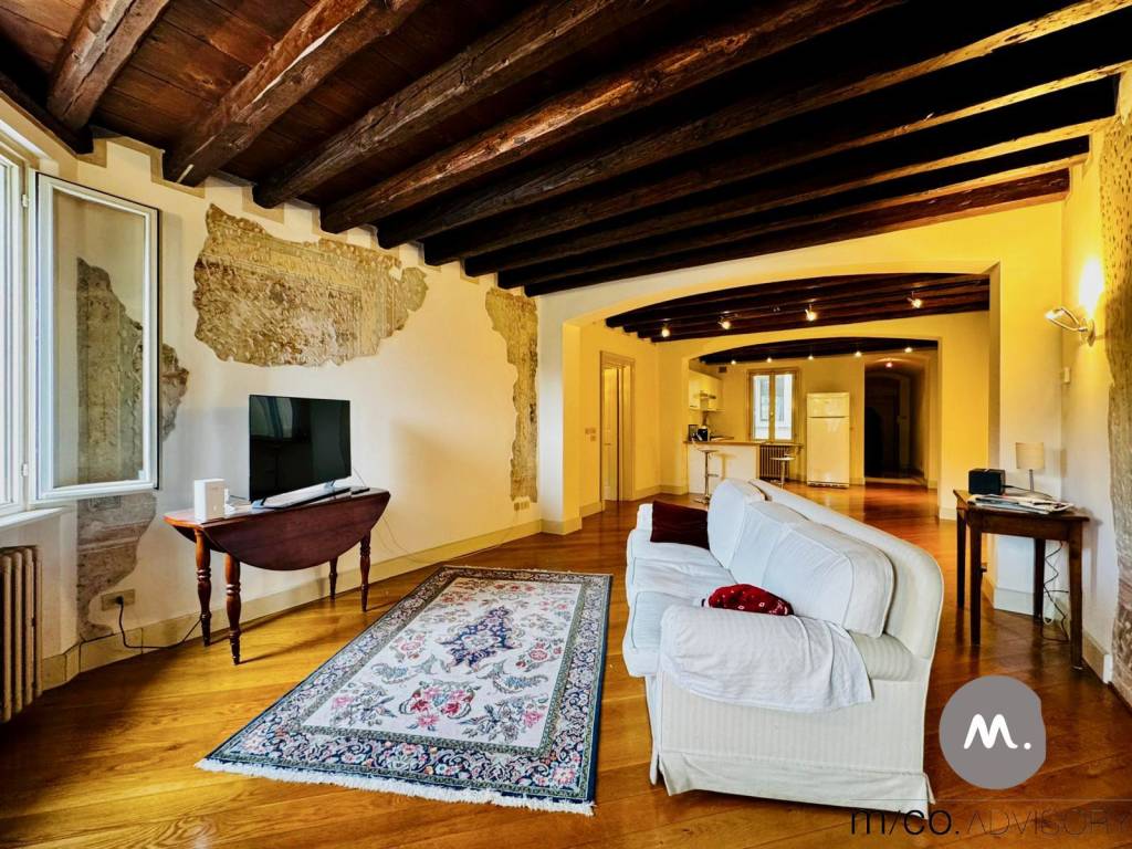 Appartamento a Pordenone in Corso Vittorio Emanuele II, 38 - Foto 2