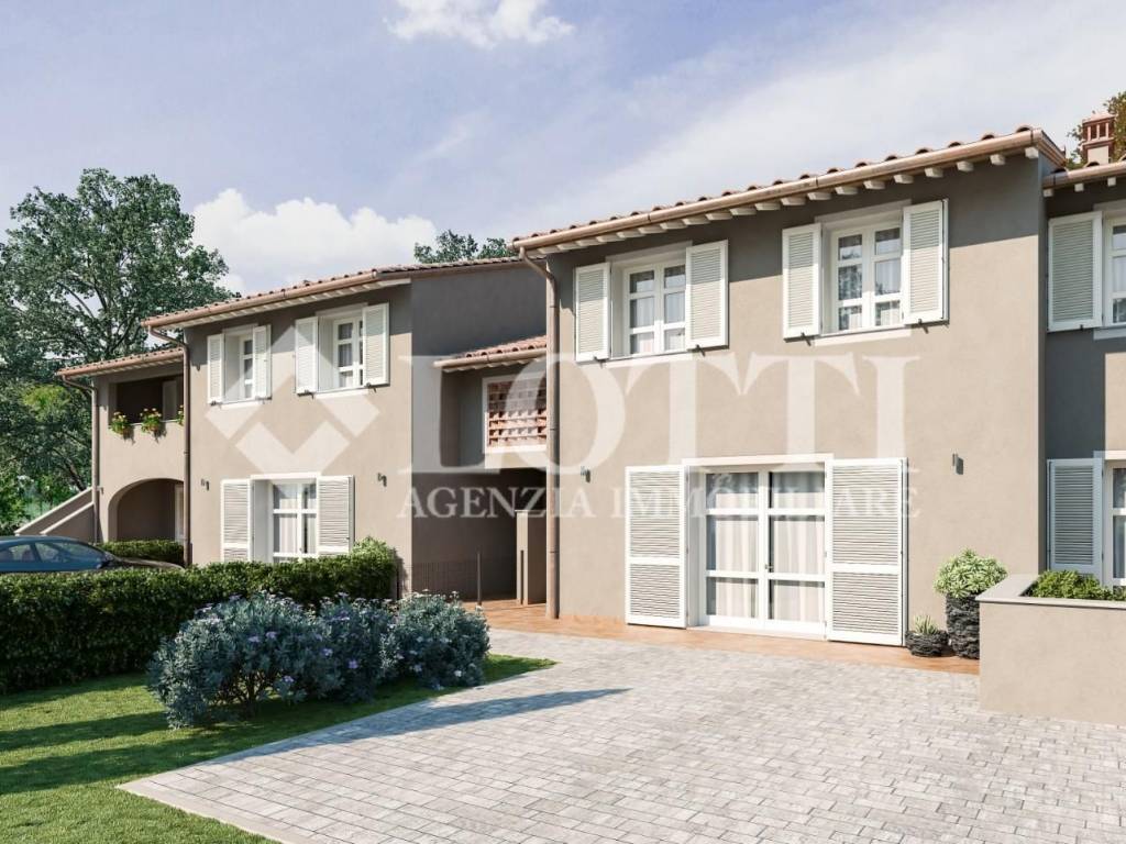Villetta a schiera a Pontedera in Via Luigi Pirandello, , 18 - Foto 2