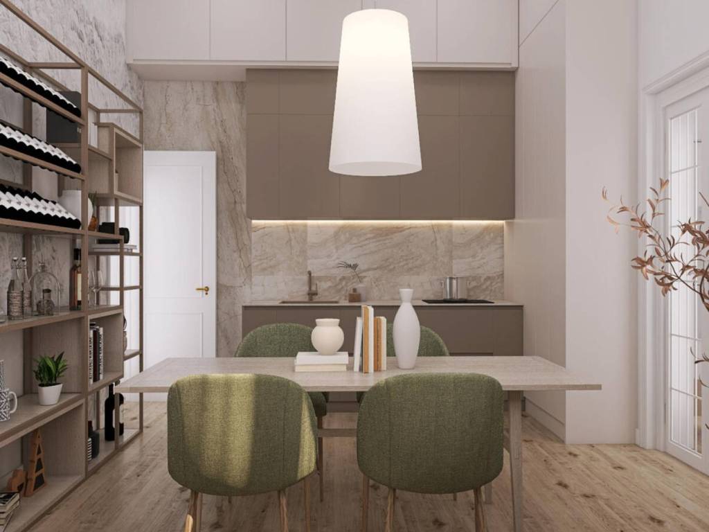 Appartamento a Belluno in Via Ippolito Caffi, 26 - Foto 2