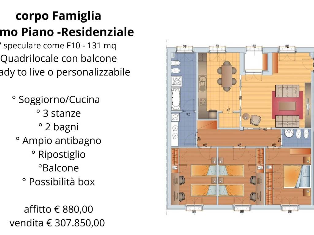 Appartamento a Cremona in Via Torchio, 3 - Foto 5