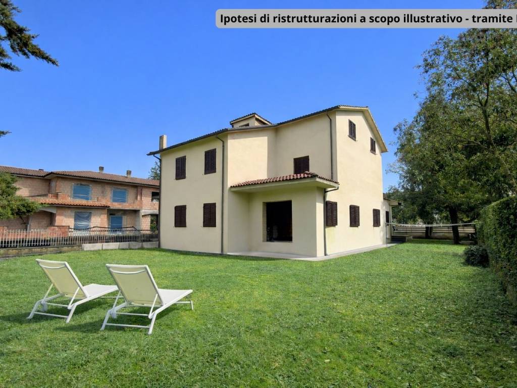 Villa a Acquapendente in Via Onanese - Foto 2