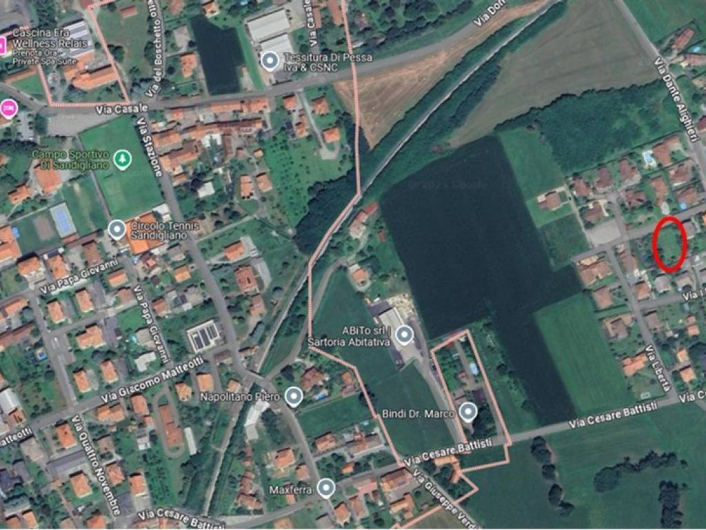 Terreno a Sandigliano in Via Armando Diaz, 7 - Foto 2
