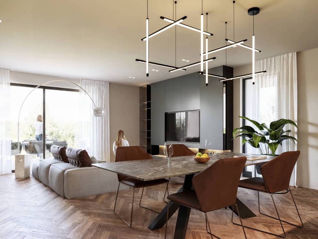 Attico / mansarda a Santa giustina in colle in Via Ghiacciaia - Foto 4