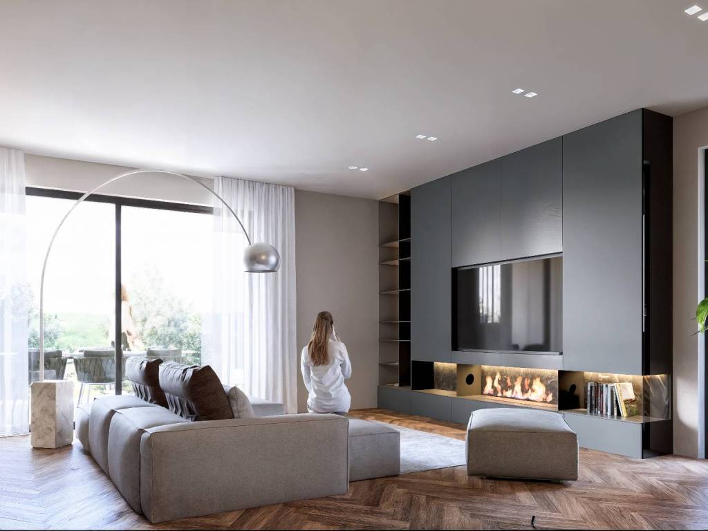 Attico / mansarda a Santa giustina in colle in Via Ghiacciaia - Foto 5