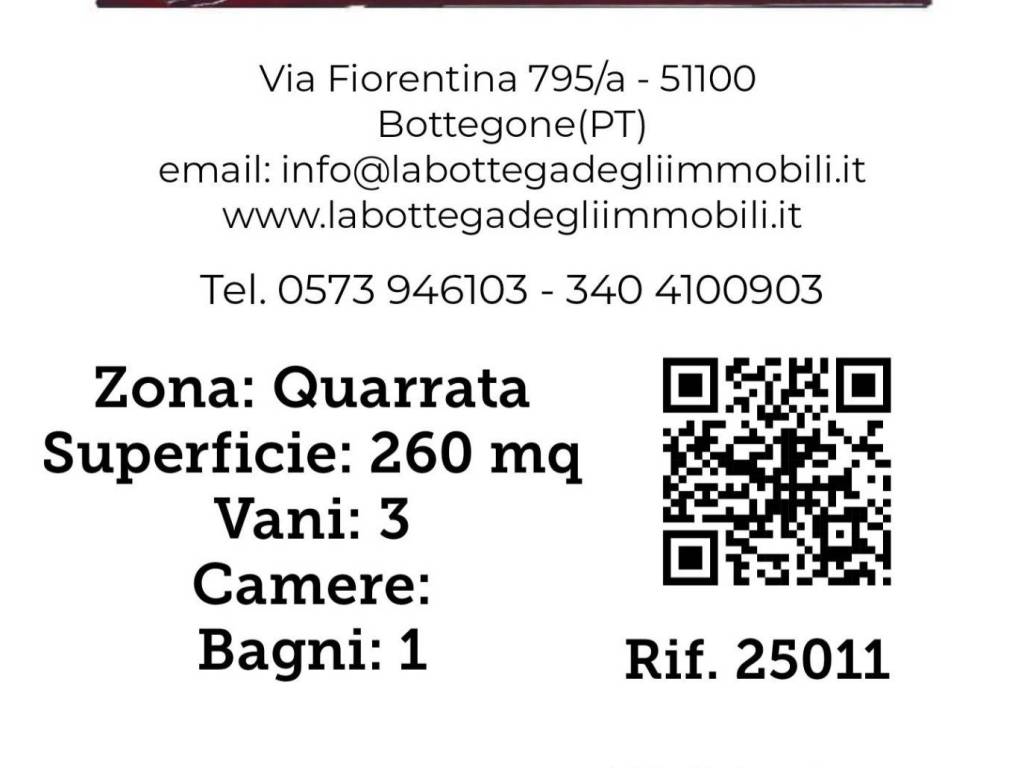 Immobile a Quarrata in Via San Lorenzo, 28 - Foto 2