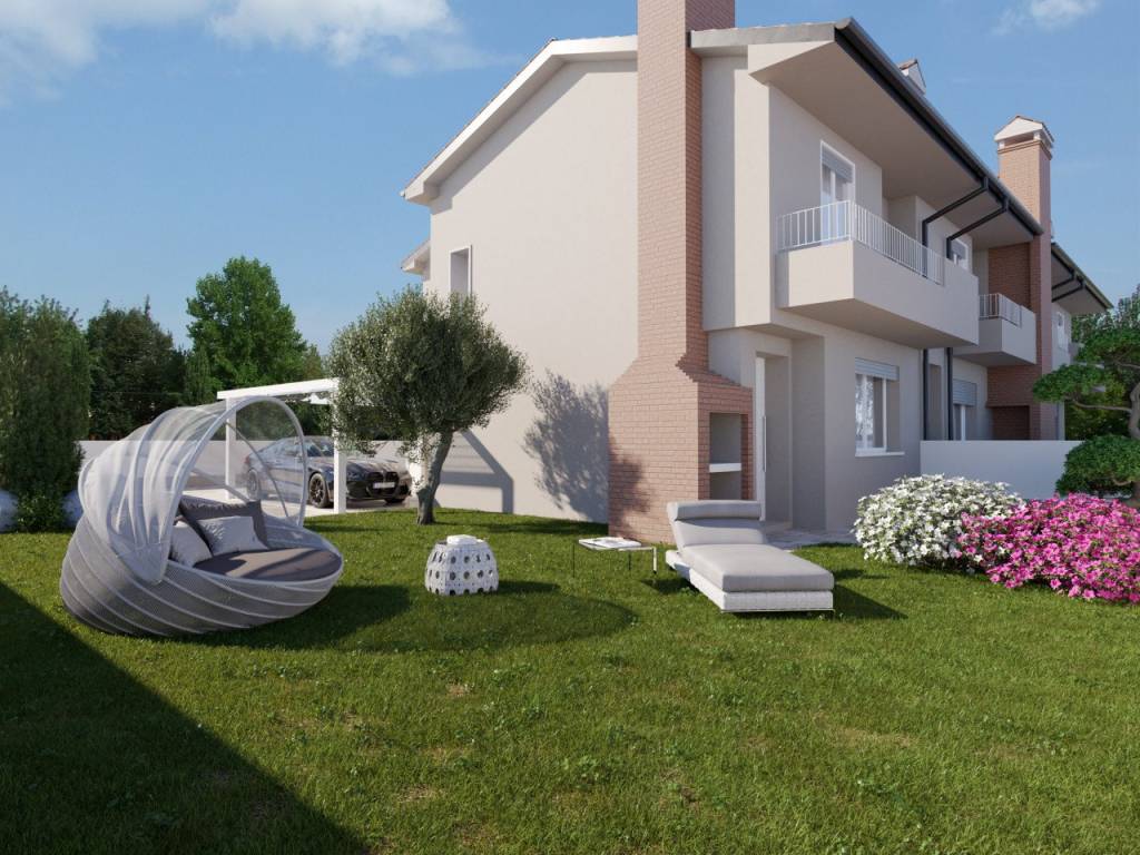 Villetta a schiera a Borgo veneto in Viale Vincenzo Gallucci - Foto 2