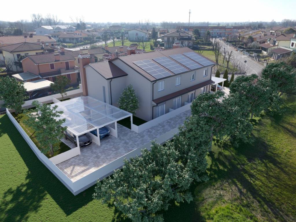 Villetta a schiera a Borgo veneto in Viale Vincenzo Gallucci - Foto 3