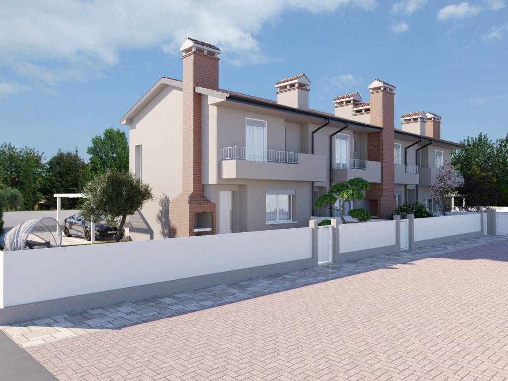 Villetta a schiera a Borgo veneto in Viale Vincenzo Gallucci - Foto 4