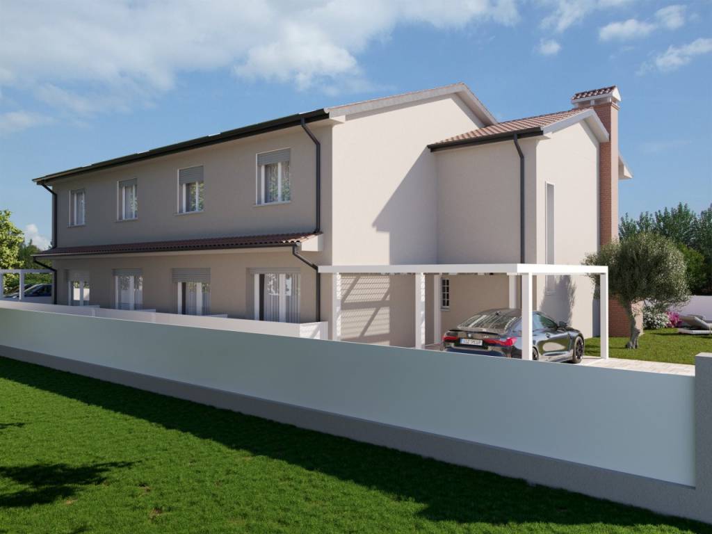 Villetta a schiera a Borgo veneto in Viale Vincenzo Gallucci - Foto 5