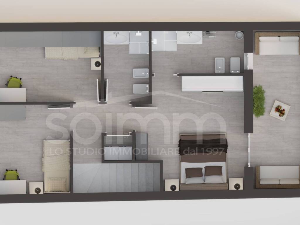 Villa a Monserrato in via frontino, 14 - Foto 3