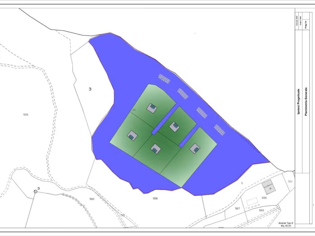 Villa a Pietralunga in Località Pian della Serra - Foto 2