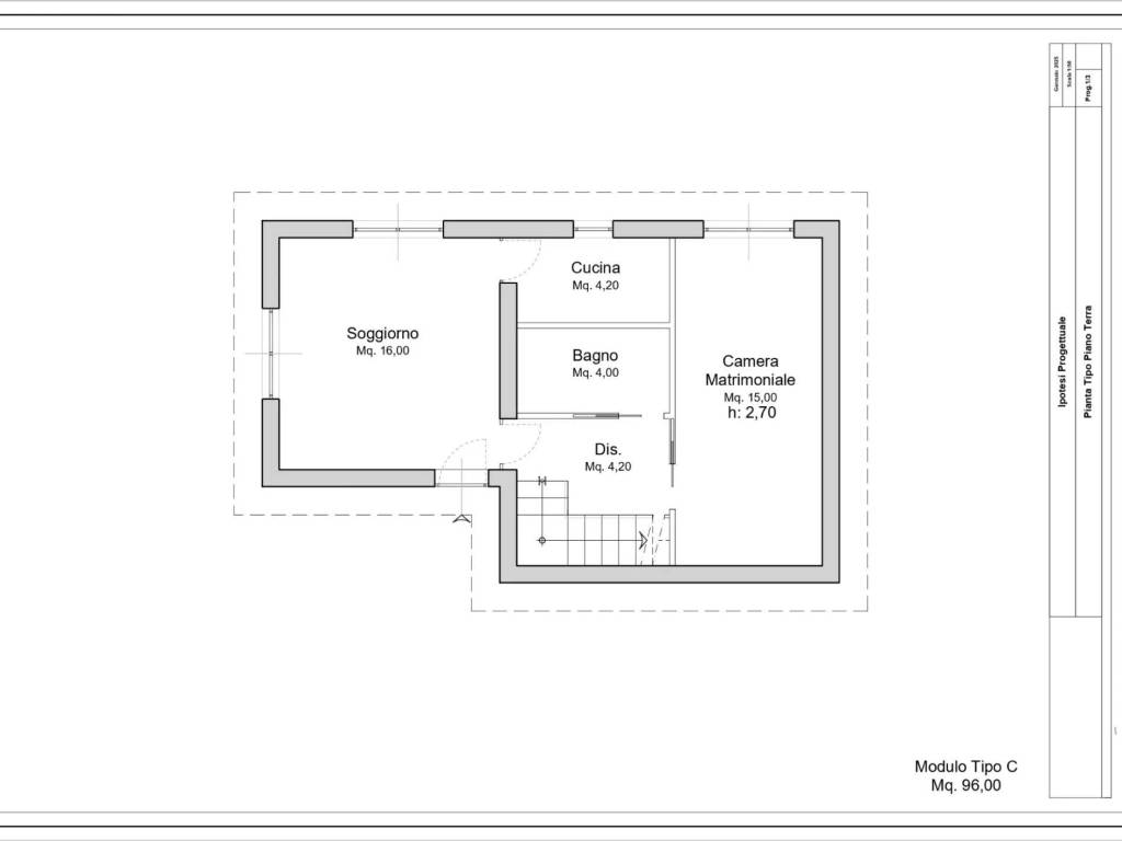 Villa a Pietralunga in Località Pian della Serra - Foto 3
