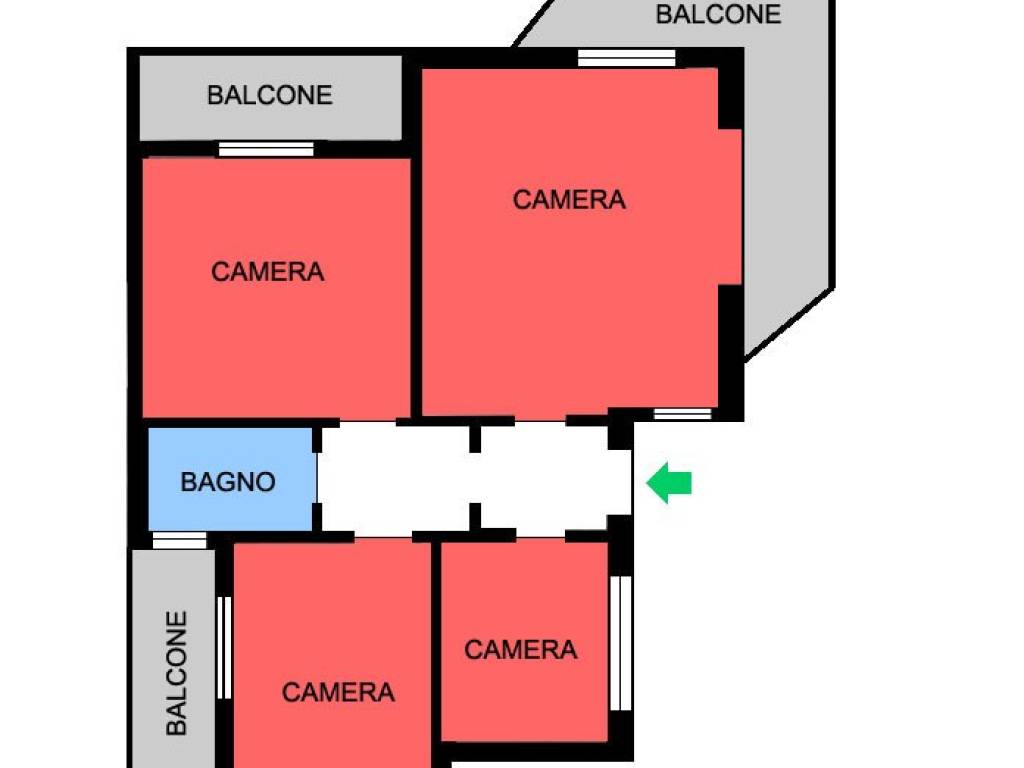 Villa a Oleggio castello in Via Ceserio - Foto 2
