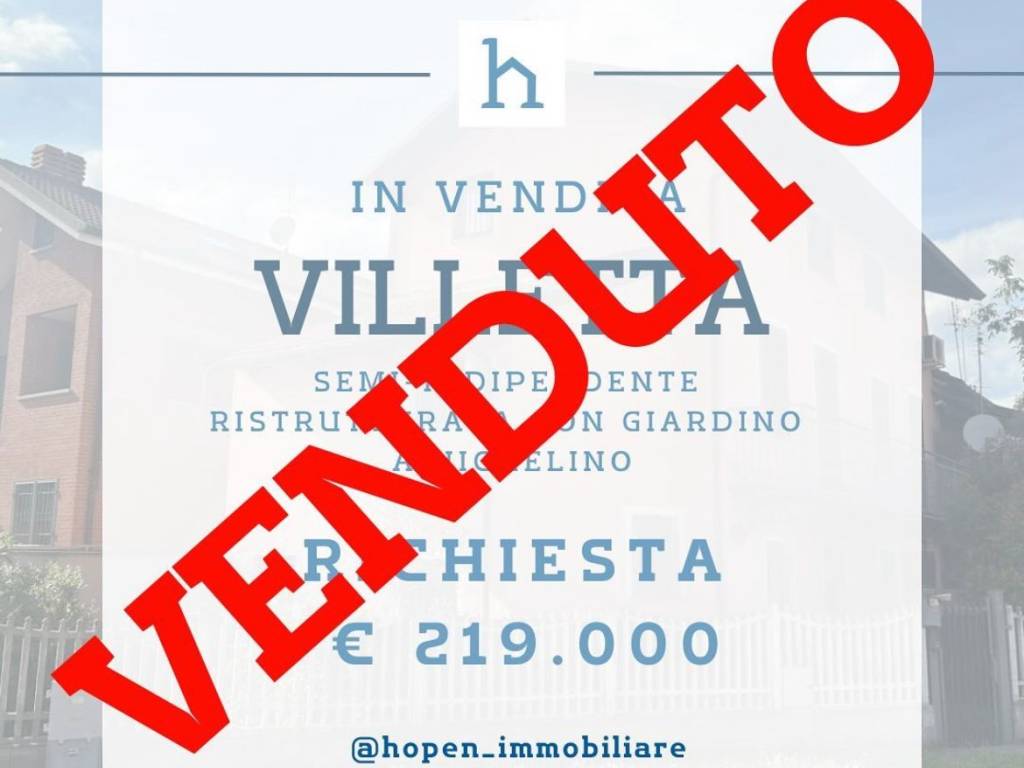 Villa a Nichelino in Via Torino, 258 - Foto 1