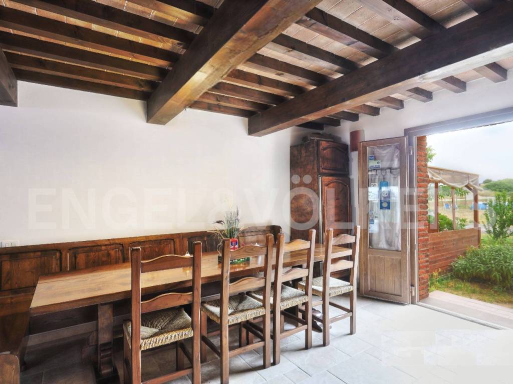 Rustico / casale a Campiglia marittima in Via delle Lotrine, 9 - Foto 5