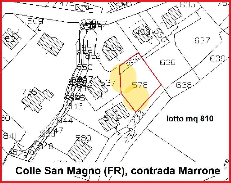 Terreno a Colle san magno in Via Marrone - Foto 2