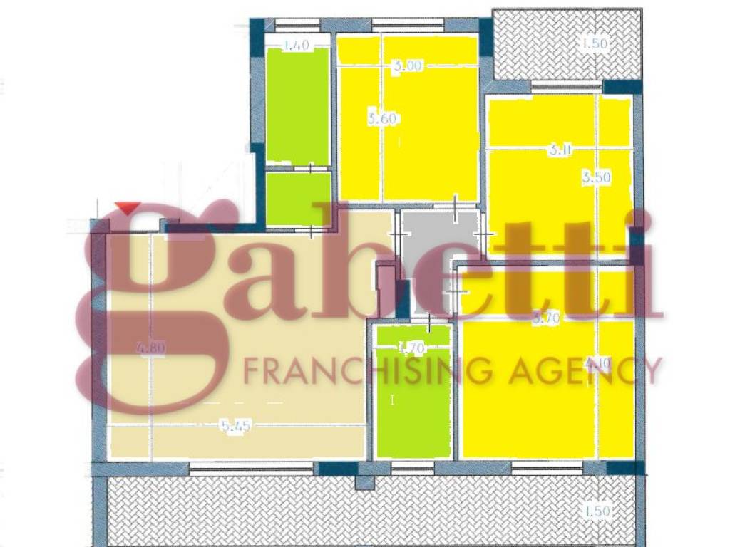 Appartamento a San nicola la strada in Via Trieste - Foto 4