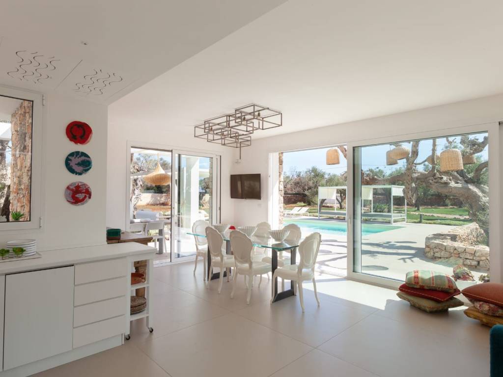 Villa a Castrignano del capo in Strada Vicinale Monticelli II - Foto 3