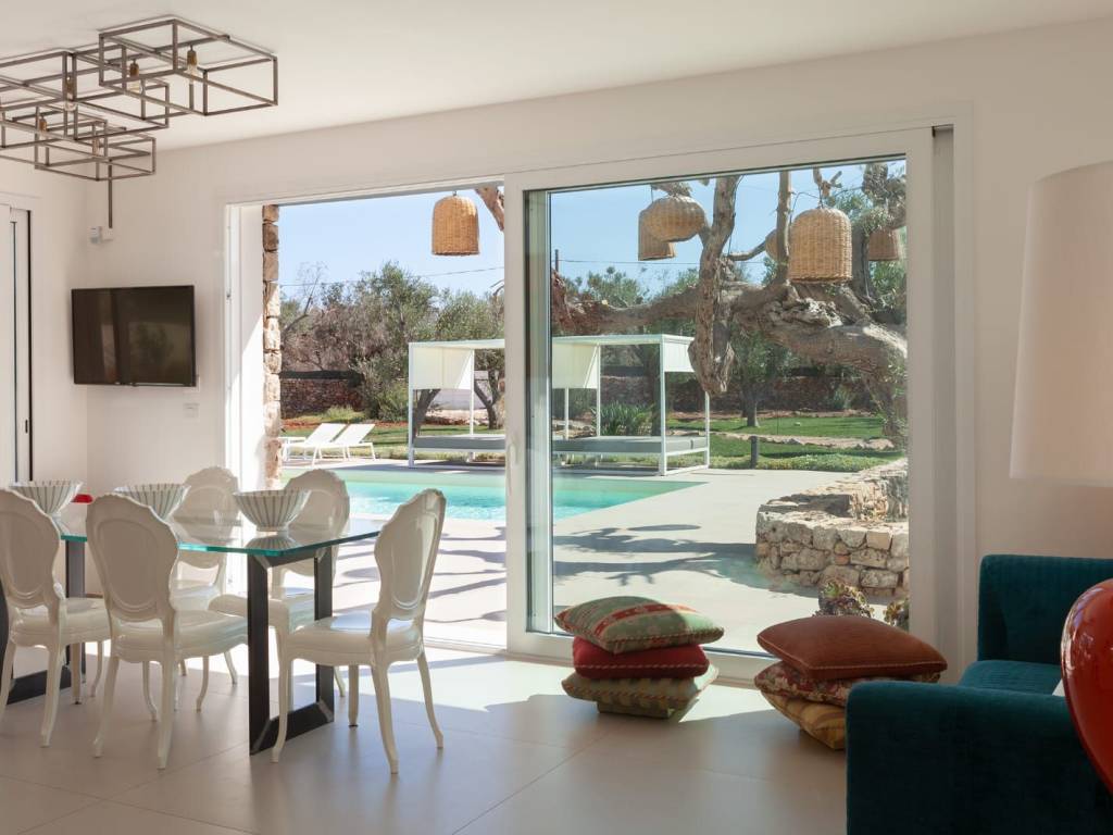 Villa a Castrignano del capo in Strada Vicinale Monticelli II - Foto 4