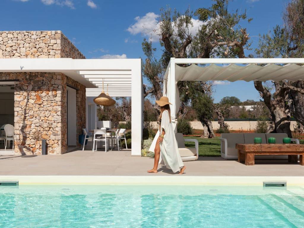 Villa a Castrignano del capo in Strada Vicinale Monticelli II - Foto 5