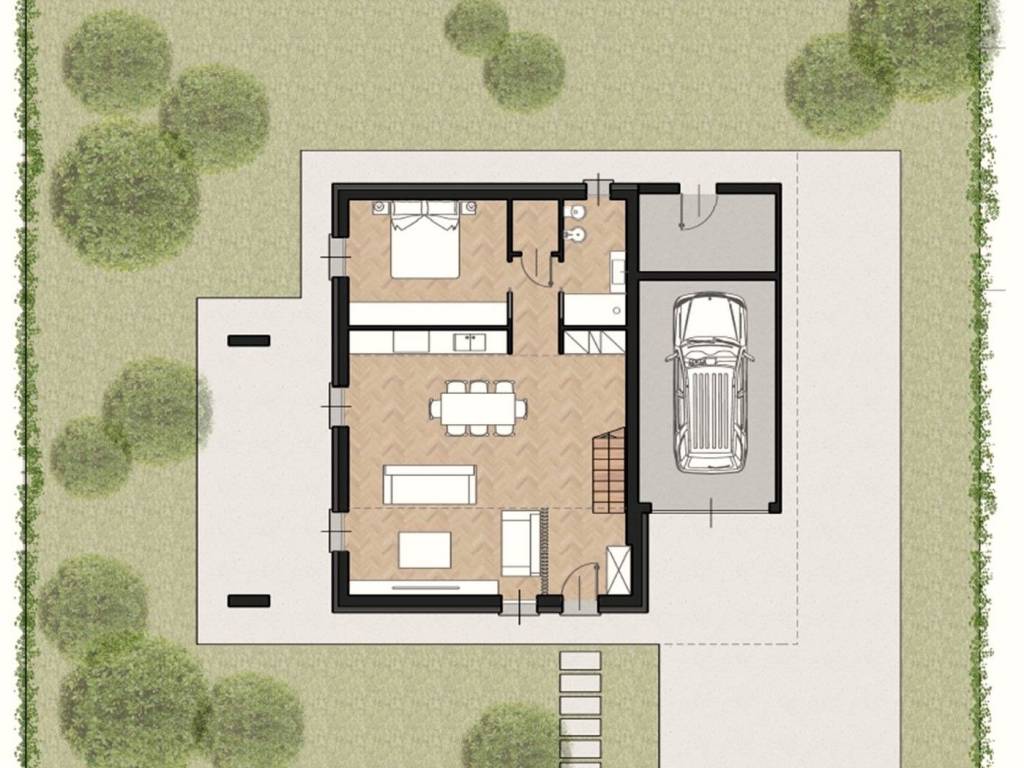 Villa a Piacenza in Via Egidio Marulli, 8 - Foto 4