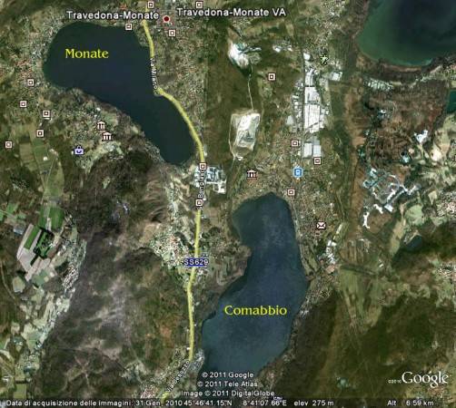 Terreno a Comabbio in Via Labiena - Foto 2