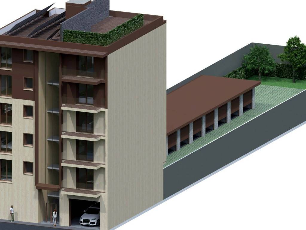 Appartamento a Novara in Via Costantino Perazzi, 34 - Foto 2