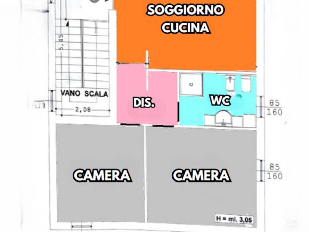 Appartamento a Caorso in Via Antonio Magistrali - Foto 2