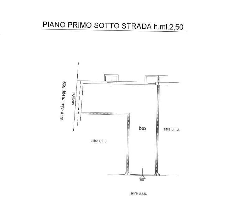 Box / garage a Pescate in via roma - Foto 3