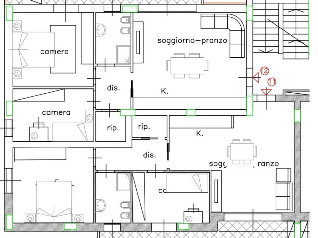 Appartamento a Prato in Via Marco Roncioni, 107 - Foto 2