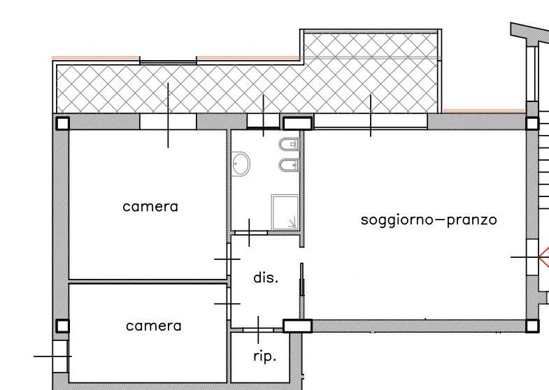 Appartamento a Prato in Via Marco Roncioni, 107 - Foto 3
