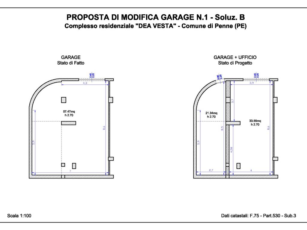 Appartamento a Penne in Contrada Casale - Foto 2
