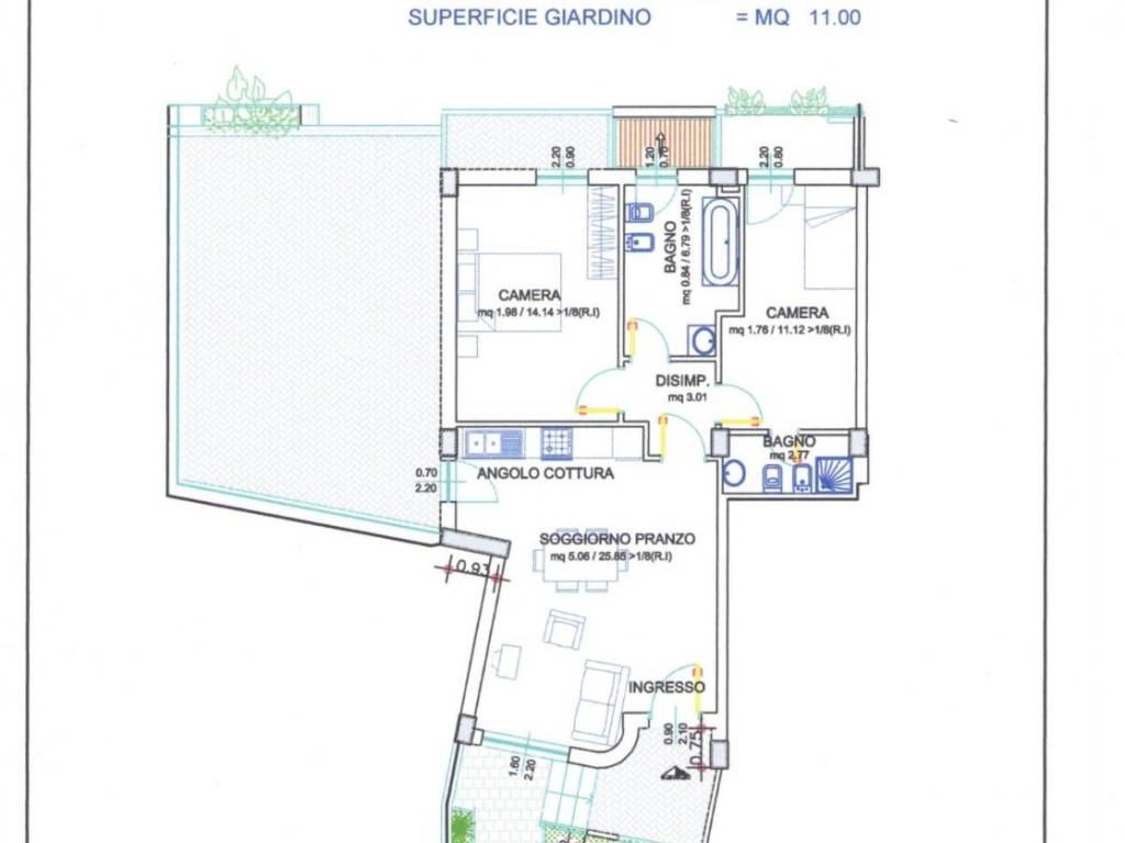 Appartamento a Penne in Contrada Casale - Foto 3