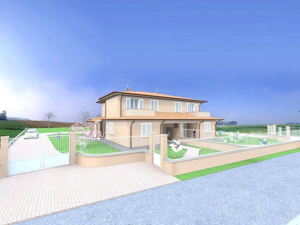 Villa a Montecarlo in Via Per Montecarlo S.N.C. - Foto 3