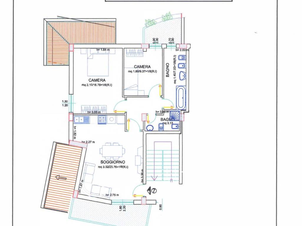 Appartamento a Penne in Contrada Casale - Foto 2