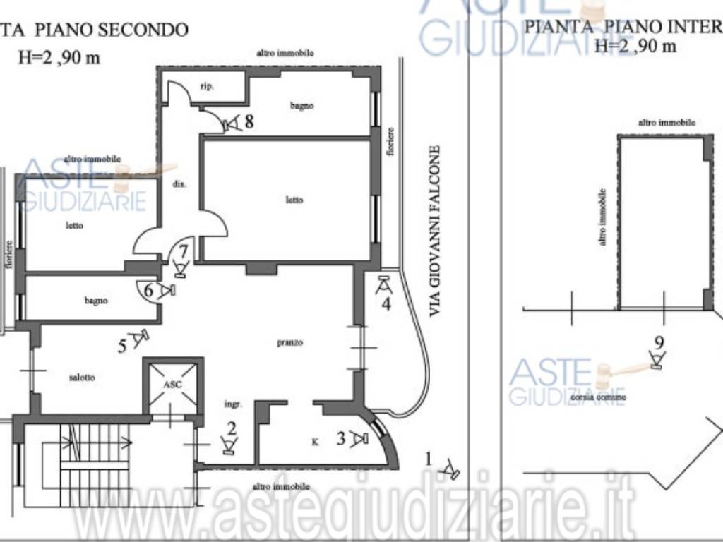 Appartamento a Trani in Via Giovanni Falcone, 73 - Foto 5