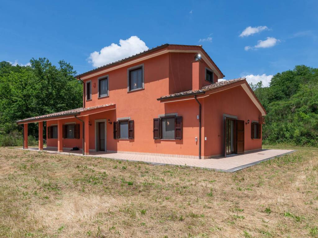 Villa a Capranica in Località Pescatore - Foto 2