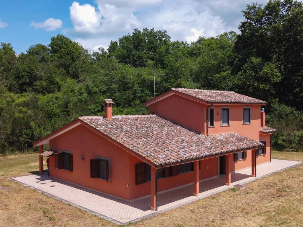 Villa a Capranica in Località Pescatore - Foto 4