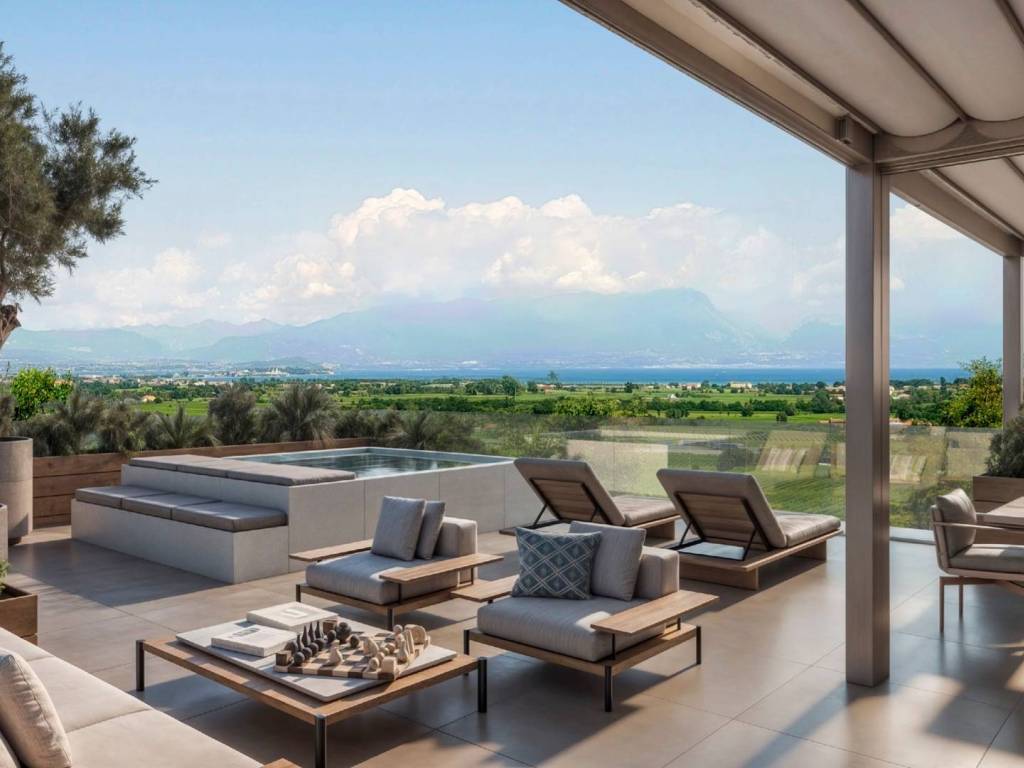 Progetto a Peschiera del garda in Località Rondinelli - Foto 4