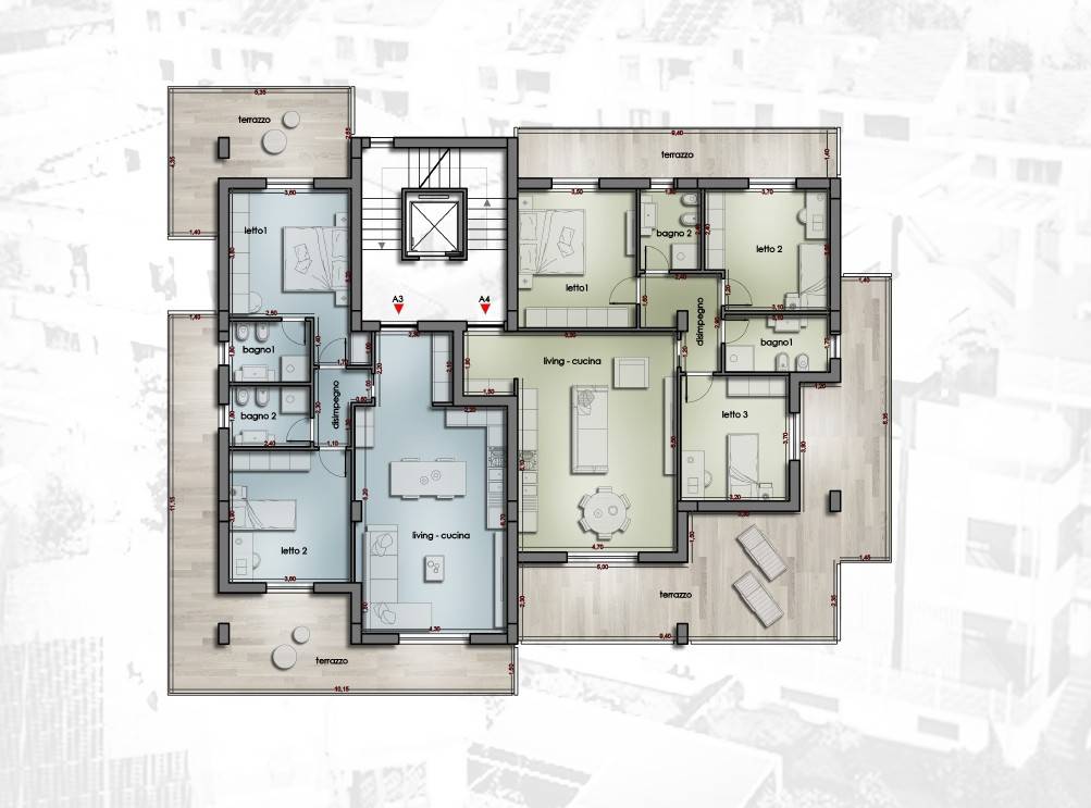 Appartamento a San cipriano picentino in Strada Provinciale Filetta Campigliano - Foto 5