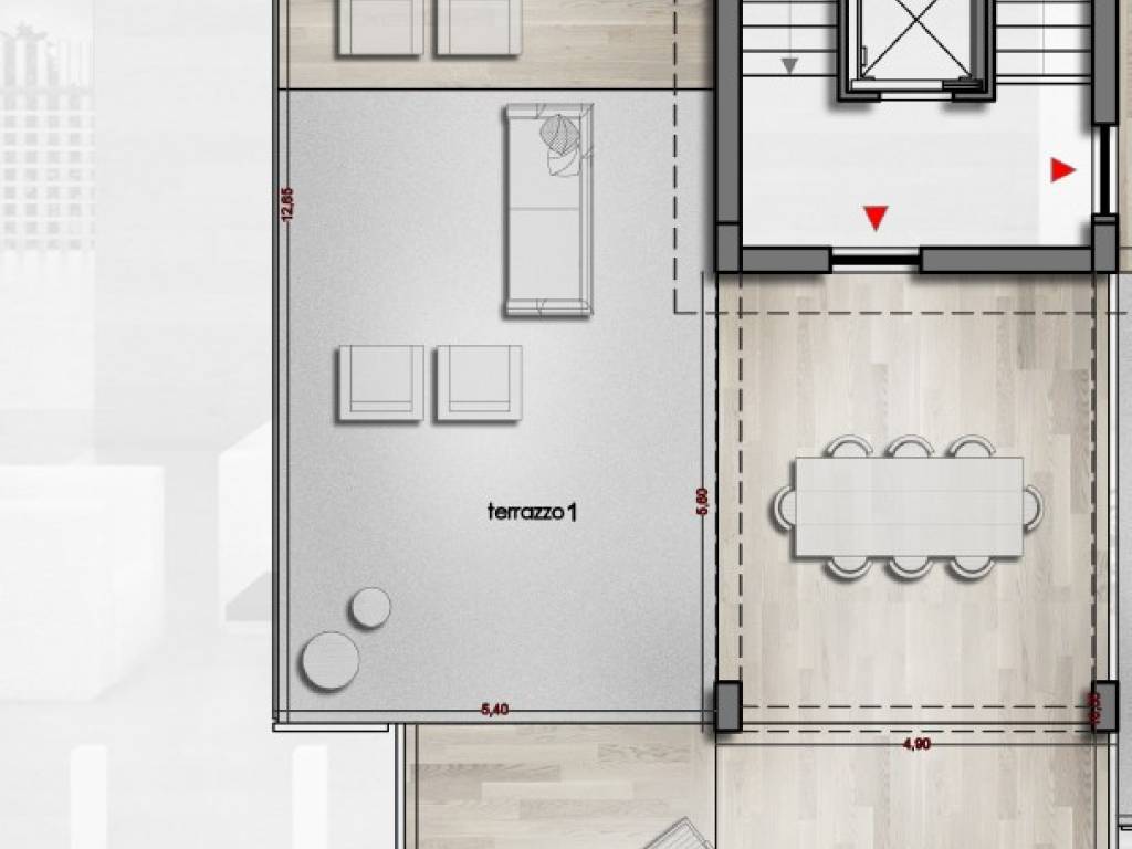 Appartamento a San cipriano picentino in Strada Provinciale Filetta Campigliano - Foto 3