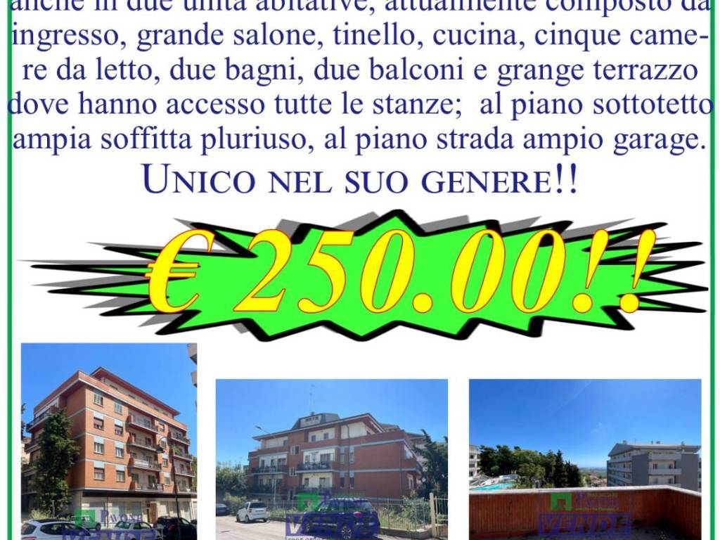 Attico / mansarda a Atri in Via Domenico Tinozzi, 12 - Foto 4