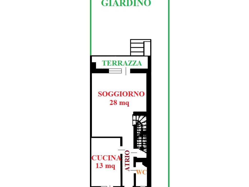 Villetta a schiera a Udine in Via Porpetto - Foto 3