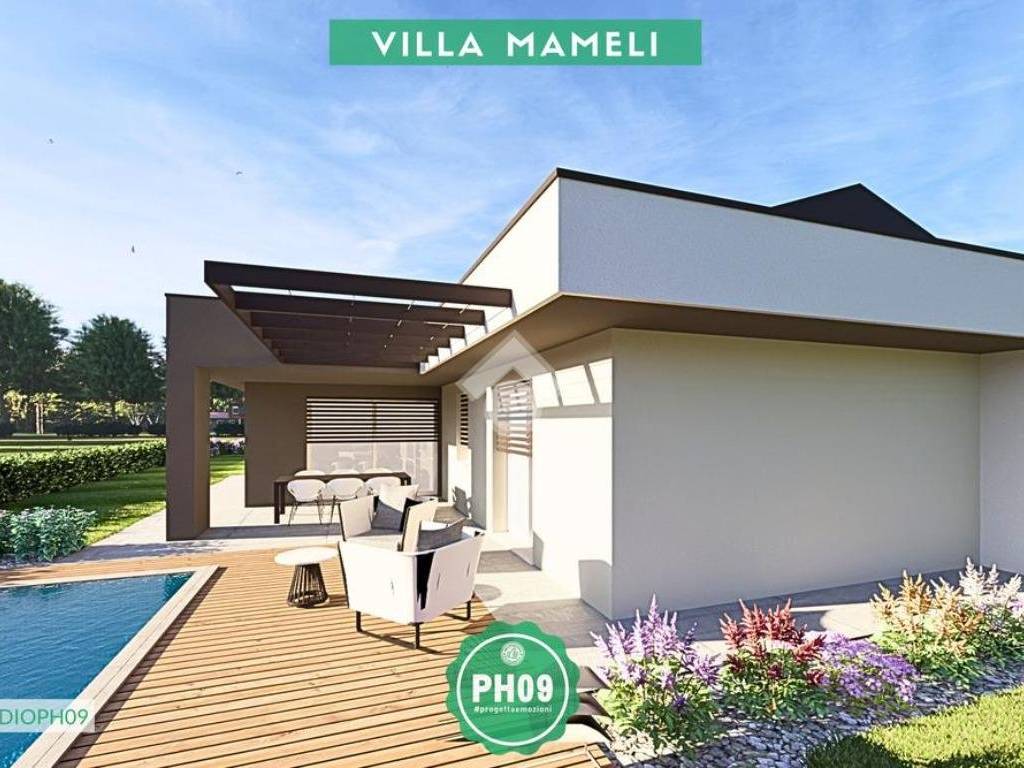 Villa a Porto mantovano in Via della Libertà, 99 - Foto 4
